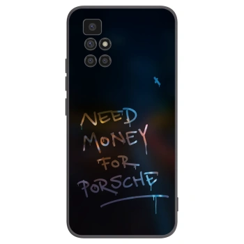 Picasee Xiaomi Redmi 10 (2022) Hülle - Schwarzes Silikon - Neon Nights