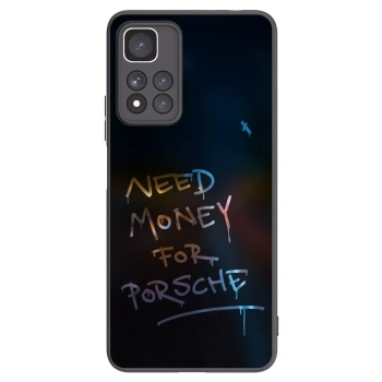 Picasee Xiaomi Redmi Note 11 Pro+ 5G Hülle - Schwarzes Silikon - Neon Nights