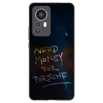 Picasee Xiaomi 12T Pro Hülle - Schwarzes Silikon - Neon Nights