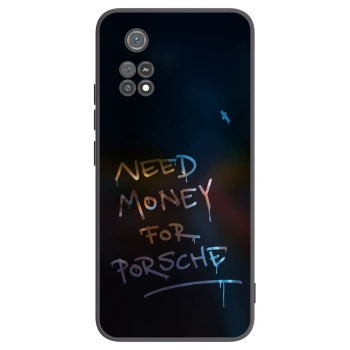 Picasee Xiaomi Poco M4 Pro Hülle - Schwarzes Silikon - Neon Nights