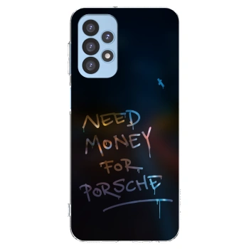 Picasee Samsung Galaxy A23 A235F 4G Hülle - Transparentes Silikon - Neon Nights