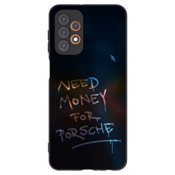 Picasee Samsung Galaxy A23 A236B 5G Hülle - Schwarzes Silikon - Neon Nights