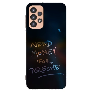 Picasee Samsung Galaxy A23 A236B 5G Hülle - Transparentes Silikon - Neon Nights