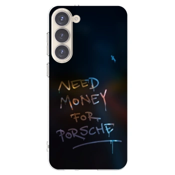 Picasee Samsung Galaxy S23+ 5G Hülle - Transparentes Silikon - Neon Nights
