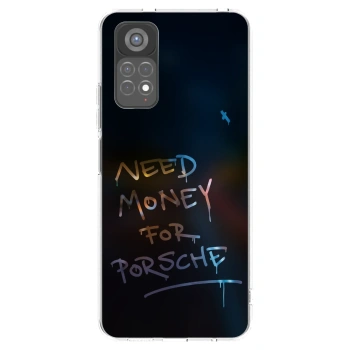 Picasee Xiaomi Redmi Note 11S 5G Hülle - Transparentes Silikon - Neon Nights