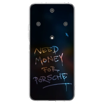 Picasee Honor Magic5 Lite 5G Hülle - Transparentes Silikon - Neon Nights
