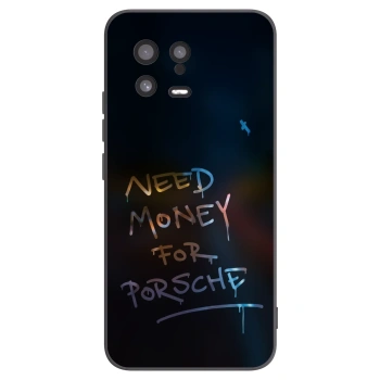 Picasee Xiaomi 13 Hülle - Schwarzes Silikon - Neon Nights