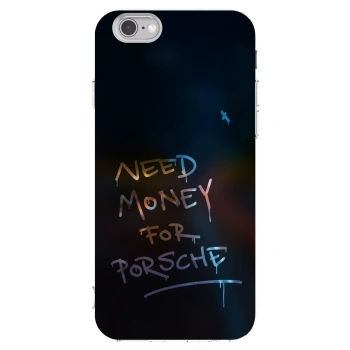 Picasee Apple iPhone 6/6S Hülle - Transparentes Silikon - Neon Nights