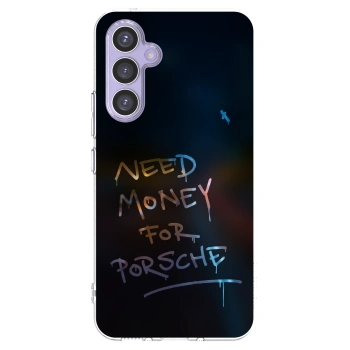 Picasee Samsung Galaxy A54 5G A546B Hülle - Transparentes Silikon - Neon Nights