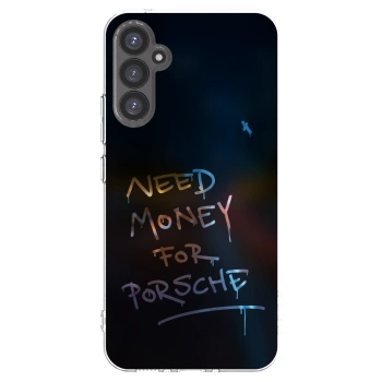 Picasee Samsung Galaxy A34 5G A346B Hülle - Transparentes Silikon - Neon Nights