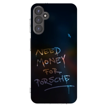 Picasee Samsung Galaxy A14 5G A146P Hülle - Transparentes Silikon - Neon Nights