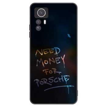 Picasee Xiaomi Redmi Note 12S Hülle - Schwarzes Silikon - Neon Nights