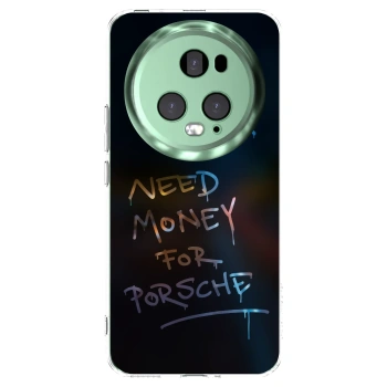 Picasee Honor Magic5 Pro Hülle - Transparentes Silikon - Neon Nights
