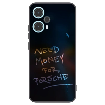 Picasee Xiaomi Poco F5 Hülle - Schwarzes Silikon - Neon Nights