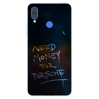 Picasee Huawei Nova 3 Hülle - Transparentes Silikon - Neon Nights