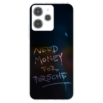 Picasee Xiaomi Redmi 12 4G Hülle - Transparentes Silikon - Neon Nights