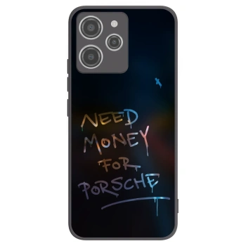 Picasee Xiaomi Redmi 12 4G Hülle - Schwarzes Silikon - Neon Nights