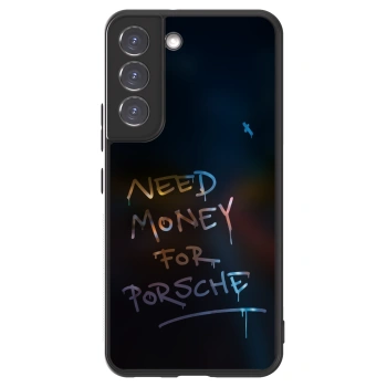 Picasee ULTIMATE CASE PowerShare für Samsung Galaxy S22 5G - Neon Nights