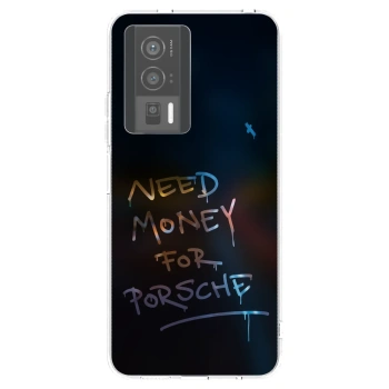 Picasee Xiaomi Poco F5 Pro 5G Hülle - Transparentes Silikon - Neon Nights