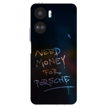 Picasee Honor 90 Lite 5G Hülle - Transparentes Silikon - Neon Nights