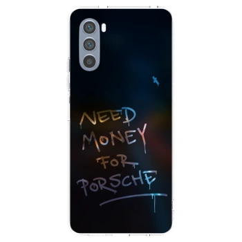 Picasee Motorola Moto G62 Hülle - Transparentes Silikon - Neon Nights