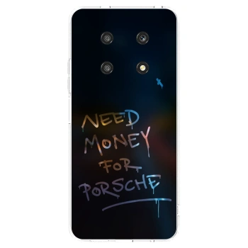 Picasee Honor Magic4 Lite 5G Hülle - Transparentes Silikon - Neon Nights