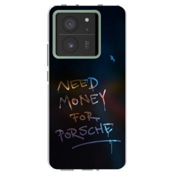 Picasee Xiaomi 13T Pro Hülle - Transparentes Silikon - Neon Nights