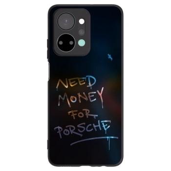 Picasee Honor X7a Hülle - Schwarzes Silikon - Neon Nights