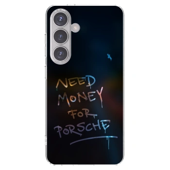 Picasee Samsung Galaxy S24 S921B 5G Hülle - Transparentes Silikon - Neon Nights