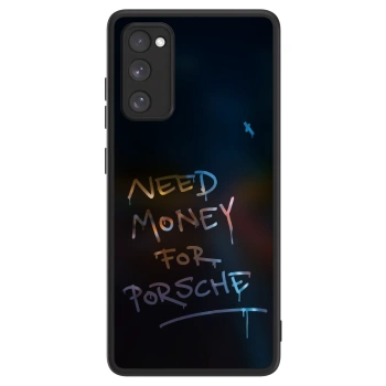 Picasee ULTIMATE CASE PowerShare für Samsung Galaxy S20 FE - Neon Nights
