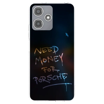 Picasee Xiaomi Redmi 12 5G Hülle - Transparentes Silikon - Neon Nights