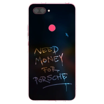Picasee Xiaomi Mi 8 Lite Hülle - Transparentes Silikon - Neon Nights
