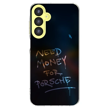 Picasee Samsung Galaxy A25 A256B 5G Hülle - Transparentes Silikon - Neon Nights