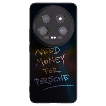 Picasee Xiaomi 14 Ultra Hülle - Schwarzes Silikon - Neon Nights
