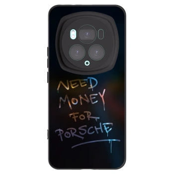 Picasee Honor Magic6 Pro Hülle - Schwarzes Silikon - Neon Nights