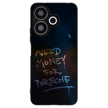 Picasee Xiaomi Redmi 13 4G Hülle - Schwarzes Silikon - Neon Nights