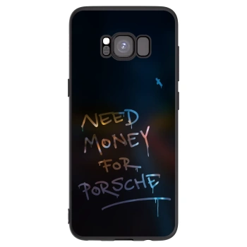 Picasee Samsung Galaxy S8 G950F Hülle - Schwarzes Silikon - Neon Nights