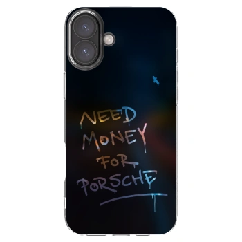 Picasee Apple iPhone 16 Plus Hülle - Transparentes Silikon - Neon Nights