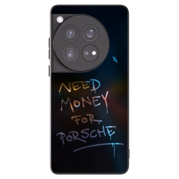 Picasee OnePlus 12 5G Hülle - Schwarzes Silikon - Neon Nights