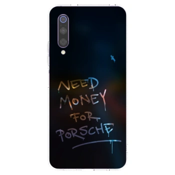 Picasee Xiaomi Mi 9 Hülle - Transparentes Silikon - Neon Nights
