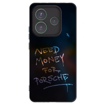Picasee Xiaomi Redmi Note 14 5G Hülle - Schwarzes Silikon - Neon Nights