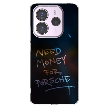 Picasee Xiaomi Redmi Note 14 5G Hülle - Transparentes Silikon - Neon Nights