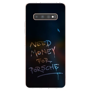 Picasee Samsung Galaxy S10 Plus G975 Hülle - Transparentes Silikon - Neon Nights