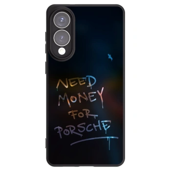 Picasee Samsung Galaxy S25 Edge 5G Hülle - Schwarzes Silikon - Neon Nights