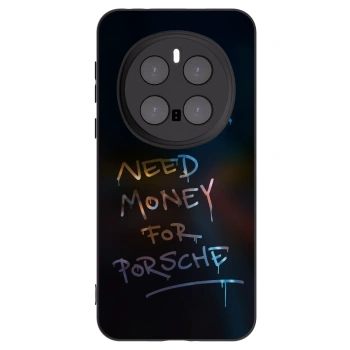 Picasee Honor Magic7 Pro 5G Hülle - Schwarzes Silikon - Neon Nights