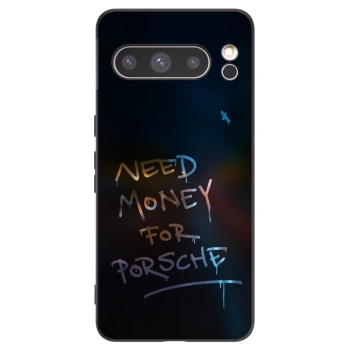 Picasee Google Pixel 8 Pro Hülle - Schwarzes Silikon - Neon Nights