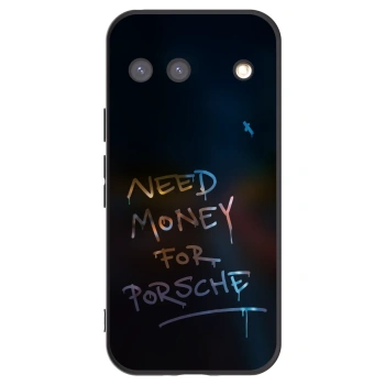Picasee Google Pixel 9 Hülle - Schwarzes Silikon - Neon Nights