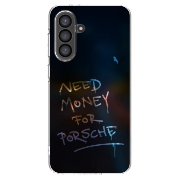 Picasee Samsung Galaxy A36 5G Hülle - Transparentes Silikon - Neon Nights