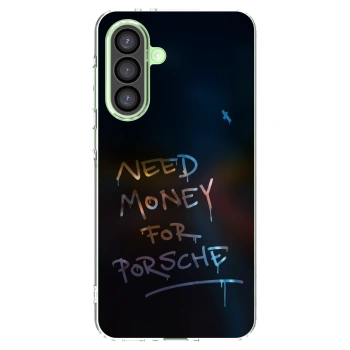Picasee Samsung Galaxy A26 5G A266B Hülle - Transparentes Silikon - Neon Nights