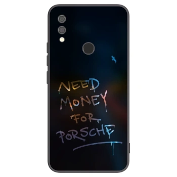 Picasee Xiaomi Redmi Note 7 Hülle - Schwarzes Silikon - Neon Nights